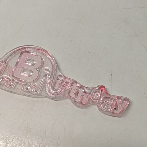 Happy Birthday Craft Stamp - Picture 3 of 5